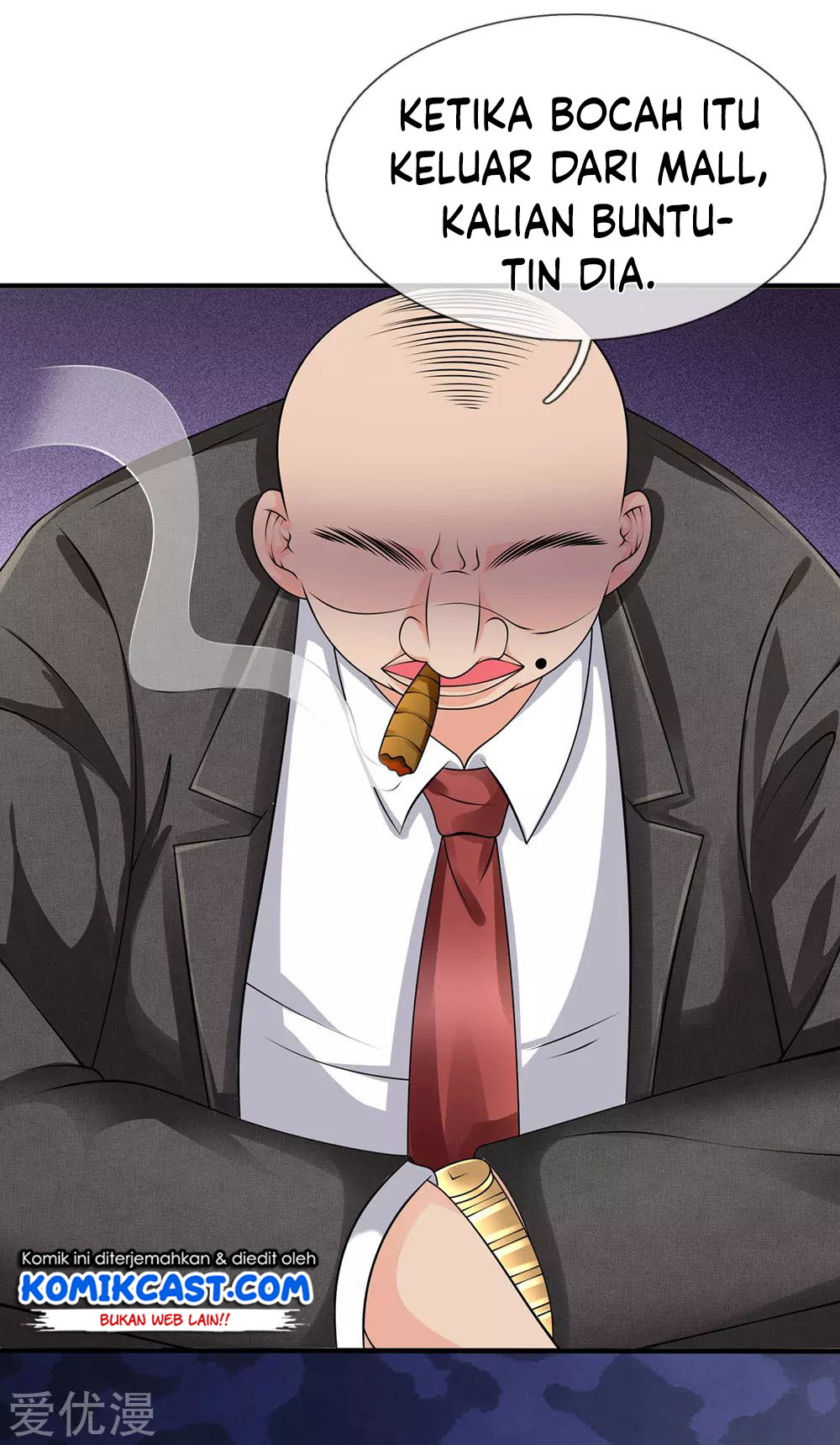 City of Heaven TimeStamp (Urban Rebellion) Chapter 92 Gambar 16